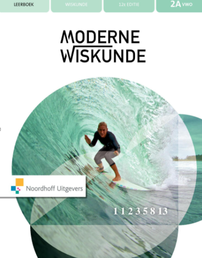 Moderne Wiskunde 12e ed deel A