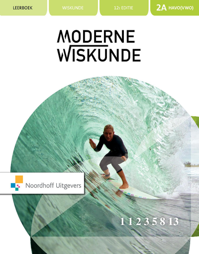 Moderne Wiskunde 12e ed deel A