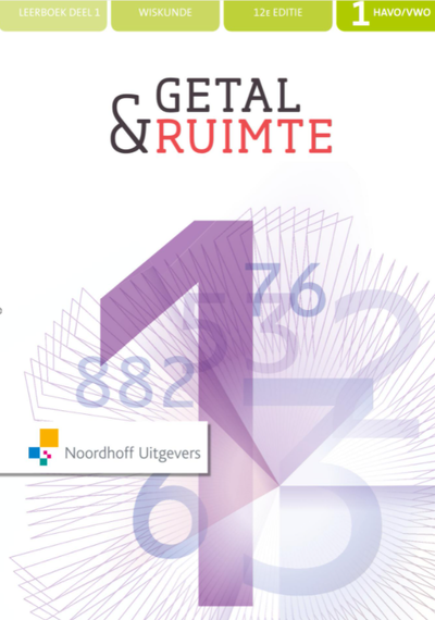 Getal en Ruimte 12e ed deel 1