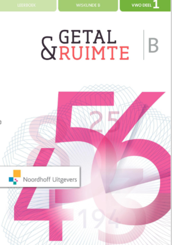 Getal en Ruimte wisB 12e ed deel 1