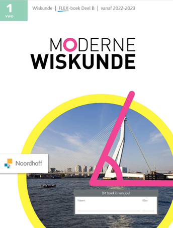 Moderne Wiskunde 13e ed/FLEX deel B