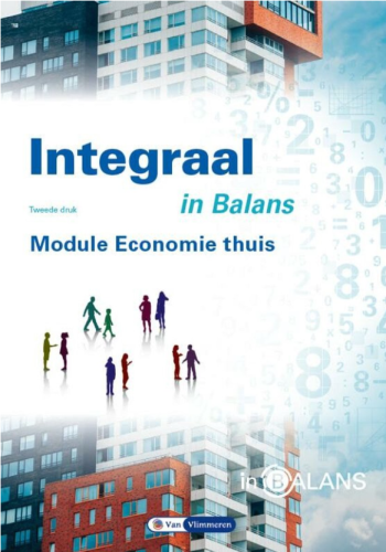 Integraal in Balans 2e ed - Economie thuis