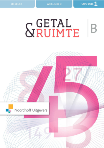 Getal en Ruimte wisB 12e ed deel 1