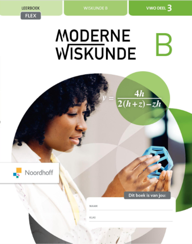 Moderne Wiskunde B ed 12.1/FLEX deel 3