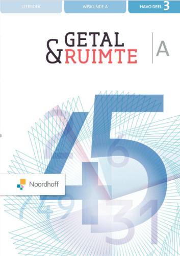 Getal en Ruimte wisA 12e ed deel 3