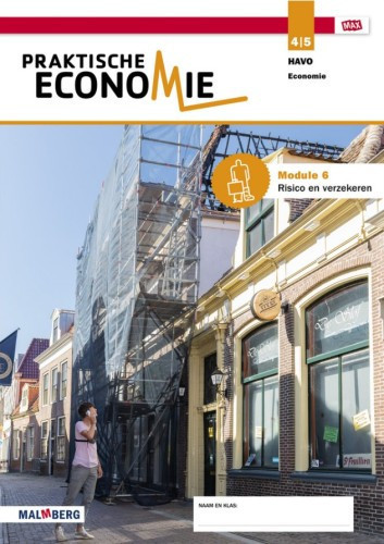 Praktische Economie MAX 2022 M6 Risico en verzekeren