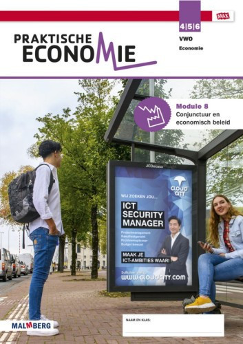 Praktische Economie MAX 2021 M8 Conjunctuur en economisch beleid