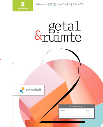 Getal en Ruimte 13e ed/FLEX deel 1