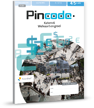 Pincode 7e ed/FLEX Katern 6 Welvaart en Groei 