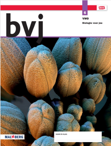 Biologie voor Jou MAX (release 2021)