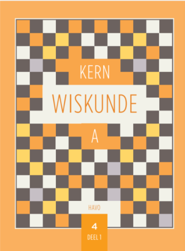 Kern Wiskunde A deel 1