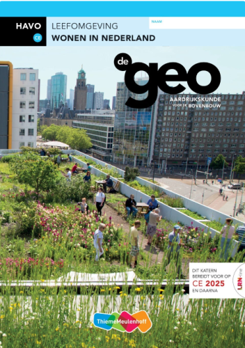 De Geo LRN-line Wonen in Nederland (CE 2025 ev )