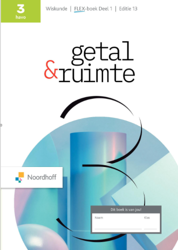 Getal en Ruimte 13e ed deel 1