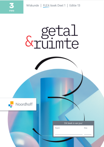 Getal en Ruimte 13e ed deel 1