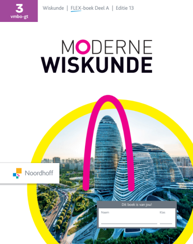 Moderne Wiskunde 13e ed deel A