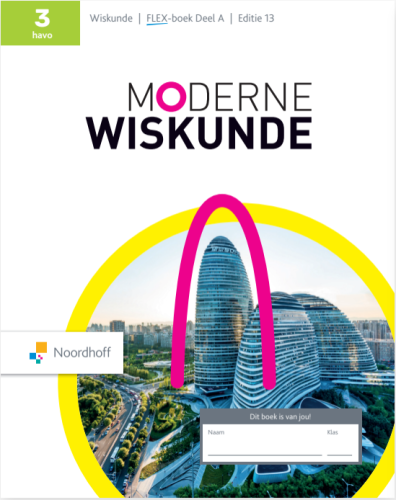 Moderne Wiskunde 13e ed deel A