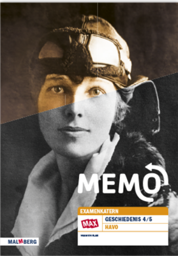 Memo Examenkatern MAX