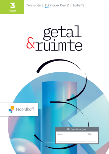 Getal en Ruimte 13e ed deel 2