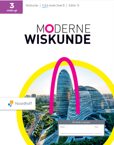 Moderne Wiskunde 13e ed deel B