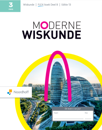 Moderne Wiskunde 13e ed deel B
