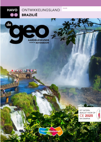 De Geo LRN-line Brazilië (CE 2025 e.v.)