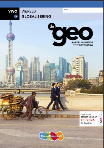 De Geo LRN-line Globalisering (CE 2026 e.v.)