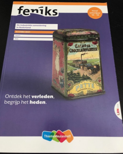 Feniks Katern De industriele samenleving in Nederland LRN-line