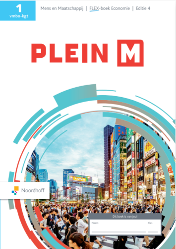 Plein M 4e ed. FLEX Economie
