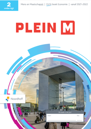 Plein M 4e ed. FLEX Economie