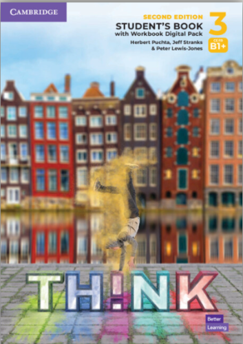 Think 3 2nd edition (B1+) 