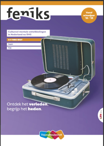 Feniks Katern Cultureel-Mentale ontwikkelingen in Nederland na 1945 LRN-line