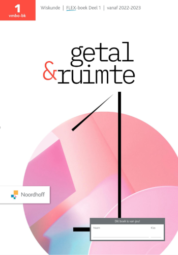 Getal en Ruimte 13e ed/FLEX deel 1