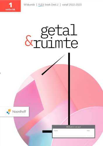 Getal en Ruimte 13e ed/FLEX deel 2