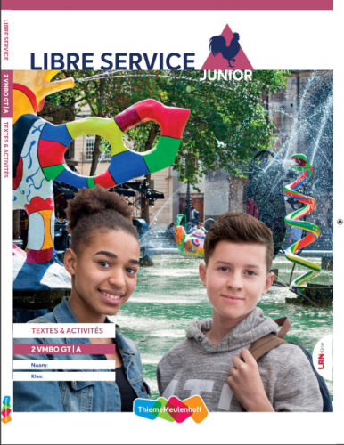 Libre Service Junior deel A+B (oude editie)