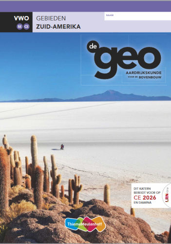 De Geo LRN-line Zuid-Amerika (CE 2026 e.v.)