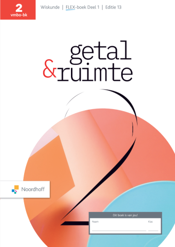 Getal en Ruimte 13e ed/FLEX deel 1
