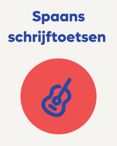 Spaans Schrijfvaardigheid