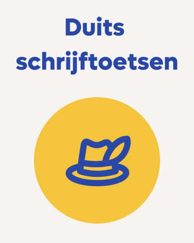 Duits Schrijfvaardigheid