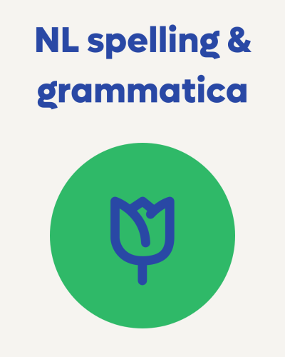 Nederlands Spelling en Grammatica