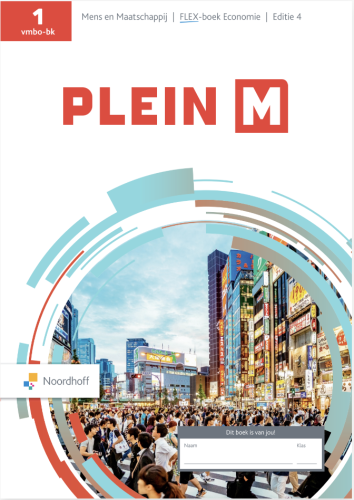Plein M 4e ed. FLEX Economie