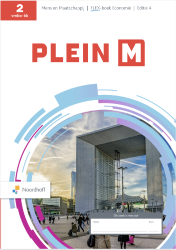 Plein M 4e ed. FLEX Economie