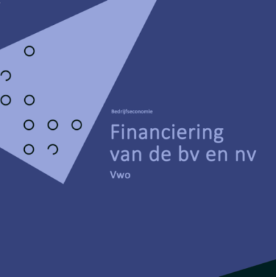 LWEO Financiering van de bv en de nv 1e ed