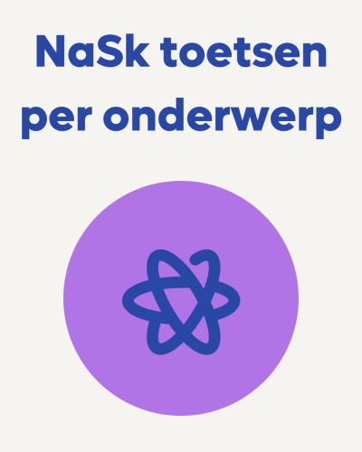 NaSk - Toetsen per onderwerp
