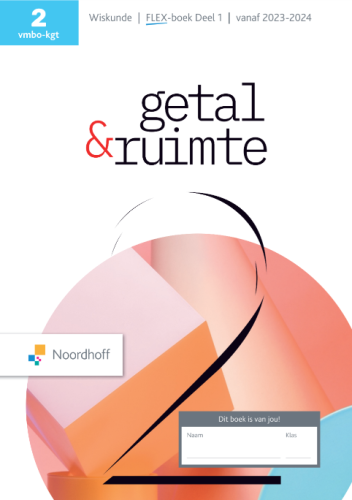 Getal en Ruimte 13e ed/FLEX deel 1