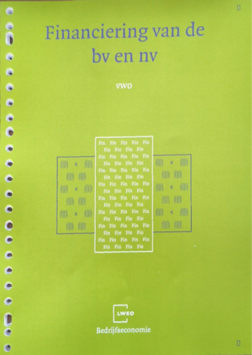 LWEO Financiering van de bv en de nv 2e ed