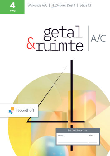 Getal en Ruimte wisA/C 13e ed deel 1