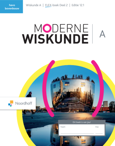 Moderne Wiskunde A ed 12.1/FLEX deel 2
