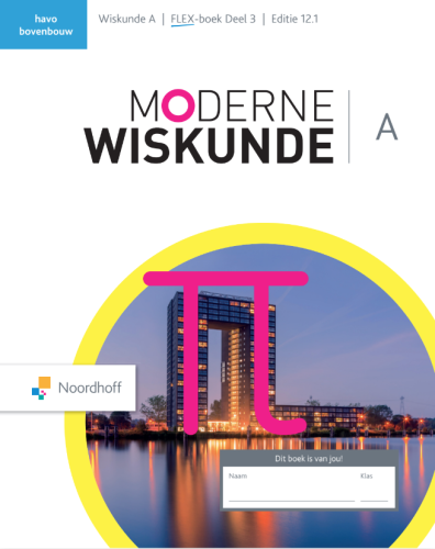 Moderne Wiskunde A ed 12.1/FLEX deel 3