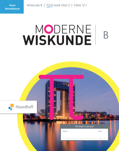 Moderne Wiskunde B ed 12.1/FLEX deel 3 