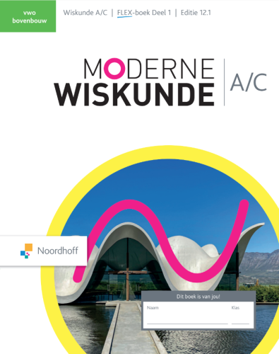 Moderne Wiskunde AC ed 12.1/FLEX deel 1